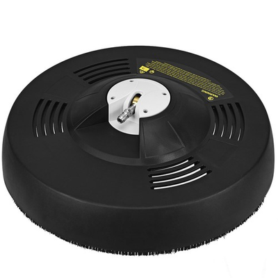 #ad 16 Inch Pressure Washer Surface Cleaner Attachment 3000 PSI Black $35.99