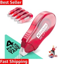 Archival-Safe Double Sided Tape Roller - 8mm x 26ft for Scrappers Crafters