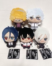 Katekyo Hitman REBORN! Chibigurumi Vol.2 Plüsch Set 5 Figuren Neu Etikett