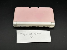 Nintendo 3DS XL LL Pink/White | English | Charger | US Seller - SHIP IN 1-DAY