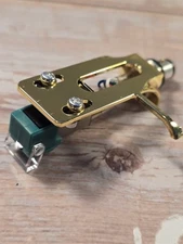 Audio Technica AT3600L Cartridge+ Generic GR Needle+ HQ GOLD GENERIC HEADSHELL 