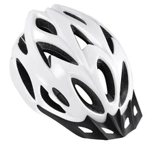 Zacro Tech C01 54-62cm EPS+PC White Bicycle Helmet NWT