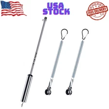 40” Spring Pogo Stick for Semi Truck, Air Brake Line & Electric Power Cord Holde