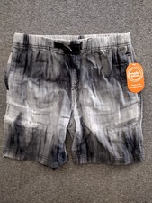 Wonder Nation boys black And Gray Buckle Up shorts Wonder Nation XL 14-16