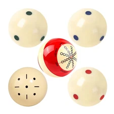 2.25" Regulation Size PRO CUP Billiard Practice Training Pool Cue Ball(5 Styles)