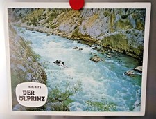 Filmplakat Der Ölprinz Karl May - Original Filmposter, Werbeplakat D1.5