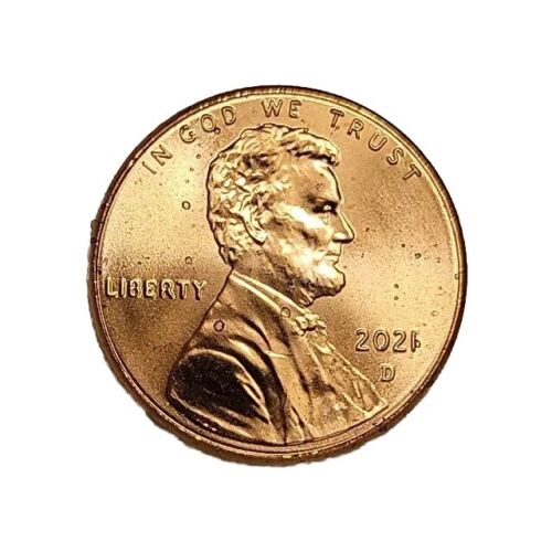 2021 D/D Lincoln Cent - DDO & DDR - Doubled Ear - ALLE BILDER - KOSTENLOSER VERSAND! *36 - Bild 3 von 4