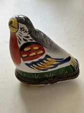 Pierre Deux, Bird Trinket Box, Vintage Handpainted Bird, France