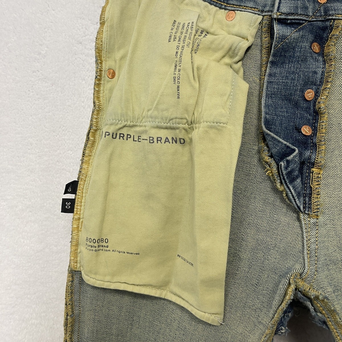 Purple Brand PO001 Vintage デニム　SIZE29 Metro Fusion - Purple Brand P001 Ash Black Vintage Jean