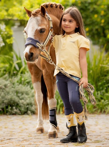 Mini Polo LeMieux Mimosa | Jersey de piqué suave, niño, botones - Imagen 2 de 2