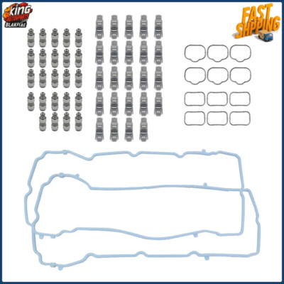 24× 3.6L Rocker Arms Lifters Valve Gaskets Kit For Chrysler Dodge Jeep Ram 11-16