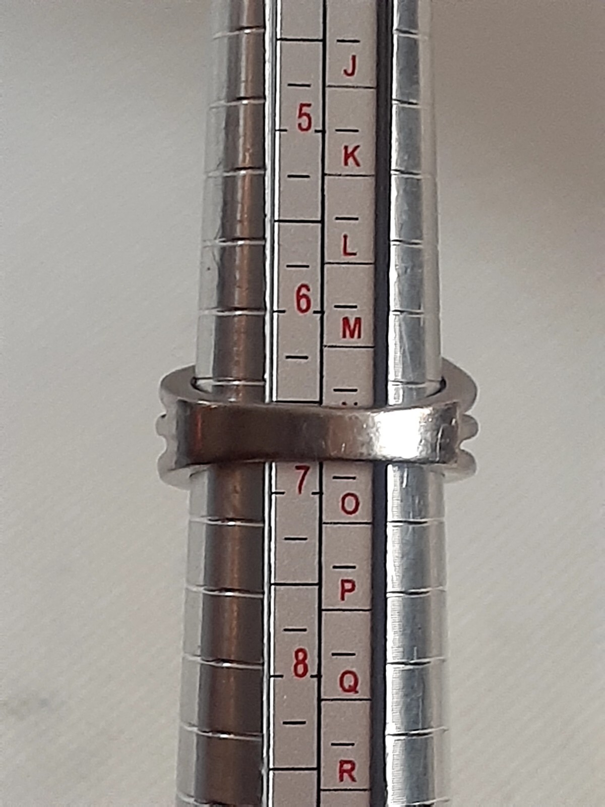 Orange Multi color Rhinestone Statement ring Silv… - image 5