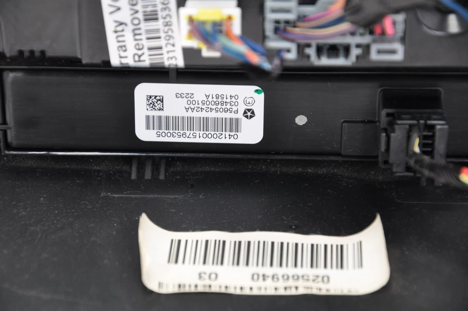 ✅🚘 Dodge Durango 2011-2013 calefacción climatización temperatura OEM 55111925AL Foto 4 de 4