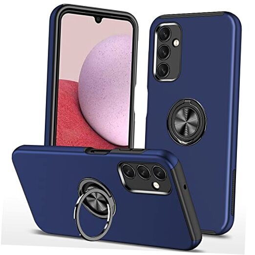 Galaxy A14 5G Case for Samsung Galaxy A14 5G Case Military Grade Blue