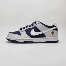 Nike Dunk Low GS UV Reactive Photon Dust Midnight Navy Size 6Y FN6968-025
