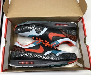 Nike Air Max Lunar 1 Deluxe QS Antarctica Black Atmos Safari Kabutomushi Sz  13 | eBay