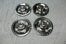 BORCHIE COPPE RUOTA CERCHI COPRIMOZZO AUTOBIANCHI PRIMULA COUPE' A111 A112 NUOVE