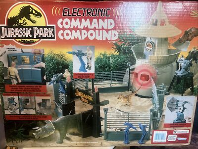 NEW Vintage 1993 Kenner Jurassic Park Dinosaur Command