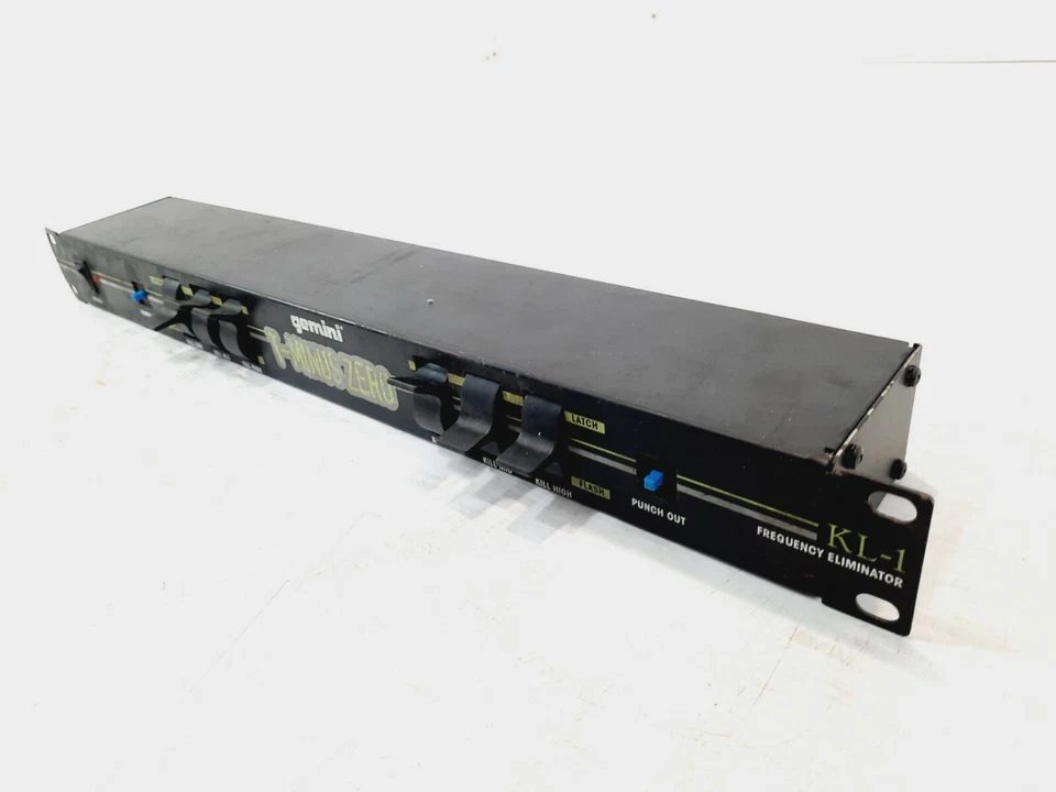 Gemini T-Minus Zero KL-1 Frequency Eliminator ■S■AS IS ■S■ - Image 3 of 4