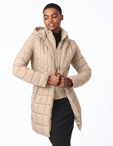 Bernardo Sz. L Mixed Quilt Ecoplume 