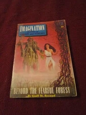 Imagination April 1951 by Ray Bradbury, Robert Bloch & more