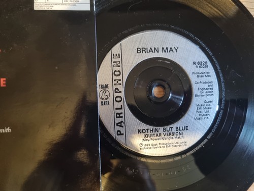 Brian May – Back To The Light 1992 Parlophone Records 7” - Picture 3 of 6