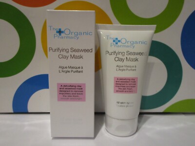 THE ORGANIC PHARMACY ~ PURIFYING SEAWEED CLAY MASK ~ 2.03 OZ