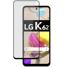 TEMPERED GLASS FILM FOR LG K62 COMPLETE PROTECTION CURVED 9D 5D 3D K 62