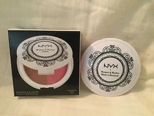 NYX Cosmetics Bronzer & Blusher Combo - Ibiza (BBC02) - New in Box