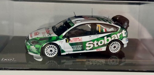 Voiture Miniature IXO 1/43 Ford Focus WRC Rallye Monte Carlo 2008 #7 - Comme Neuf