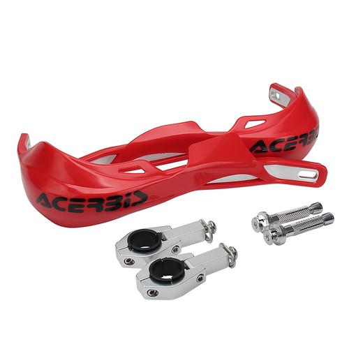 22/28MM Motorcycle Hand Guards Handle Protector Handguard Handlebar Protection - Bild 12 von 45