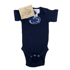 Two Feet Ahead Atlanta Hosiery Company Penn State Baby Bodysuit Newborn