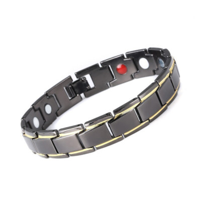 Men Copper Magnetic Bracelet Energy Therapeutic Healing Therapy Arthritis Women