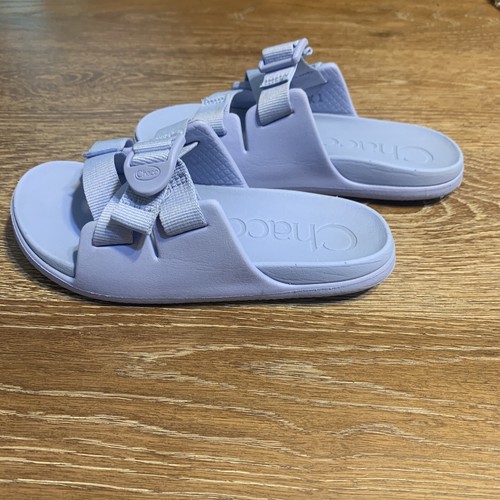 Chaco Sandalen Chillos Slide Gr. US 1 M (K) EU 32 Little Kids Periwinkle - Bild 3 von 11