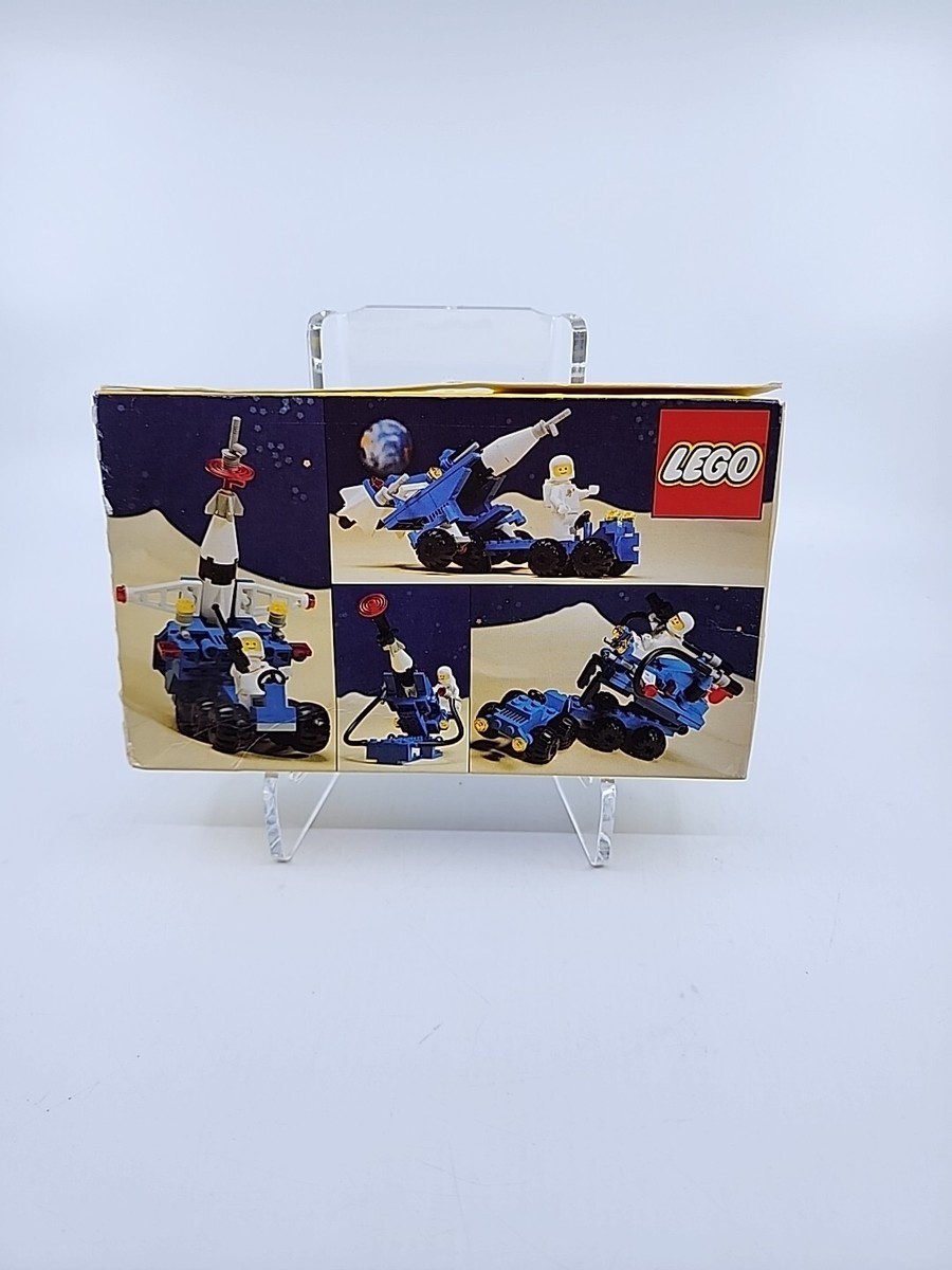希少！ 初代 ブルーワーカー Sealed New In Box Lego Space 6881 Lunar Rocket Launcher Vintage