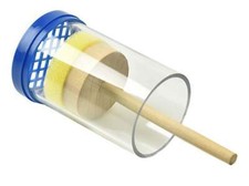 Queen marking cage | Bee Marker Catcher Tube | Beekeeping Tool with soft Plunger