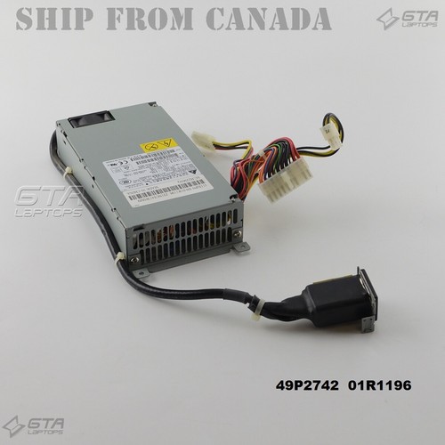 IBM eServer xSeries 305 203W Power Supply DPS-200PB-135 A 49P2742 01R1196 - Picture 2 of 4
