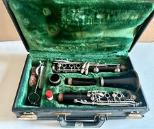 Vintage 60s/70s LeBlanc VITO Clari-Tone Clarinet W/ Case  Accessories