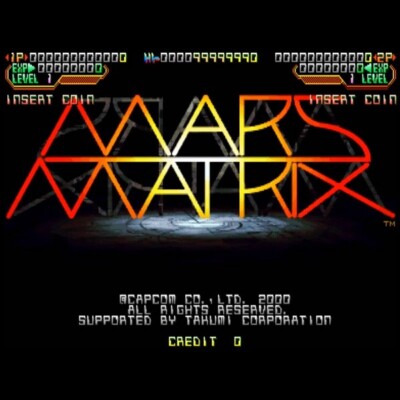 Capcom CP System II CPS2 Mars Matrix Hyper Solid Shooting Arcade P.C. Platine...