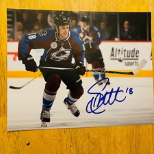 SHAWN MATTHIAS AVALANCHE SIGNED / AUTOGRAPHED 8X10 PHOTO NICE!!