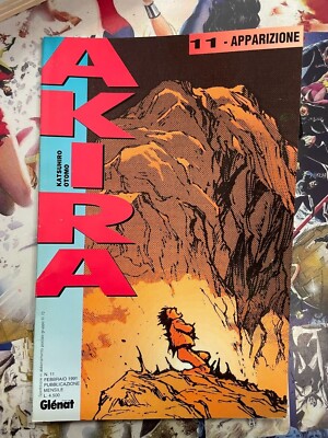 AKIRA COLOR #11 (Glenat)*