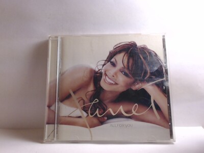Janet Jackson – All For You (CD, US, 2001, Virgin) BF869 | eBay