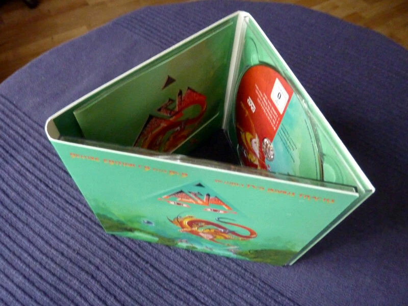 CD Asia - XXX Digipak with Bonus DVD Downes Payne Wetton Howe Slade 2012 - Bild 2 von 4