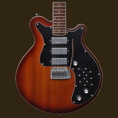 Aslin Dane - Bohemian Vintage sunburst in high Gloss