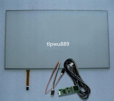 6.1inch 144.4x84.3mm 4Wire Resistive Touch Screen Panel USB kit for 6.1monito *