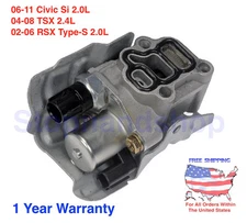 Variable Timing VTEC Solenoid Spool Valve for Honda Civic Si Acura TSX RSX