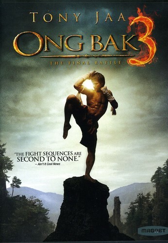 Ong Bak 3 Tony Jaa DVD, 2011, Widescreen BRAND NEW