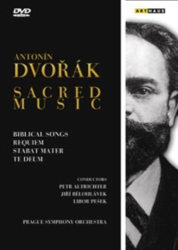 Prague Symphony Orchestra: Antonin Dvorak - Sacred Music (DVD, 1993)