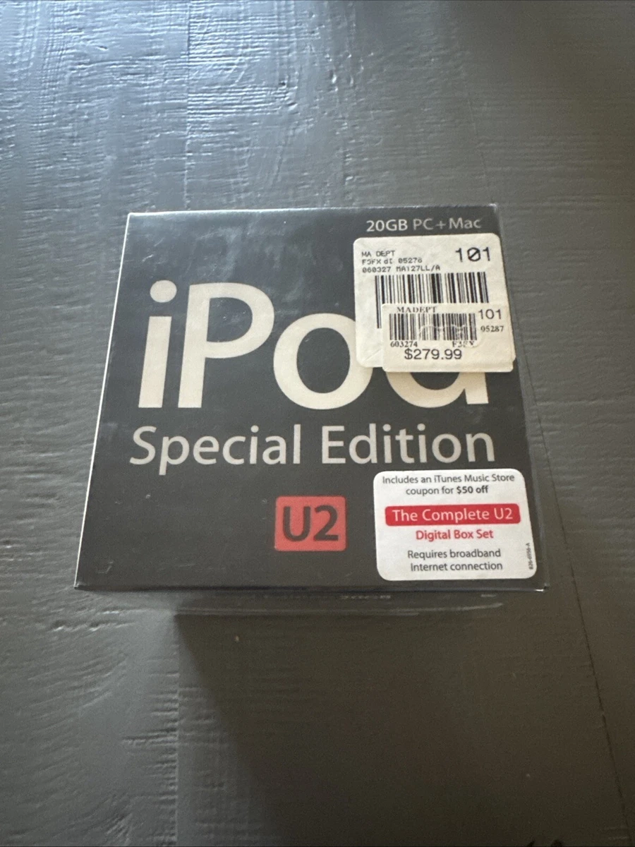 Ipod U2 Special Edition for sale - eBay