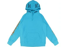 Supreme Thrasher Hooded Sweatshirt Light Aqua Medium S/S 17